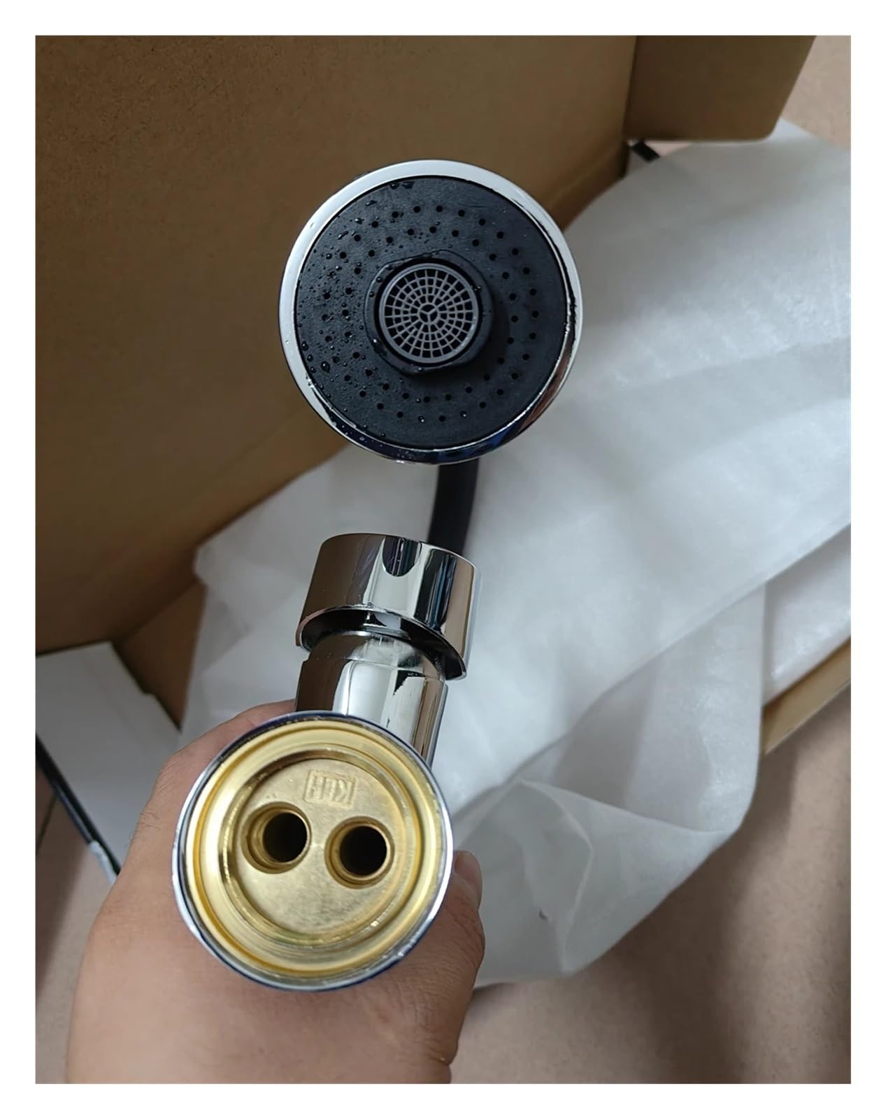 Amazon.co.jp: キッチンの蛇口 フレキシブルホースキッチン蛇口、温水